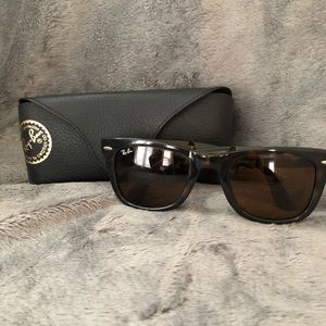 COPY - COPY - COPY - Ray Ban Folding Wayfarer Sun…
